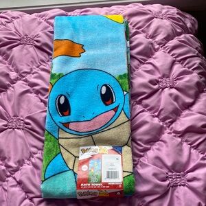 NWT!! Pokémon Bath Towel!!